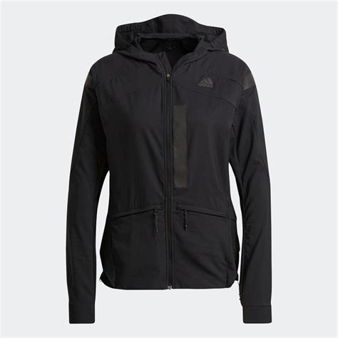 adidas Womens Marathon Translucent Jacket 